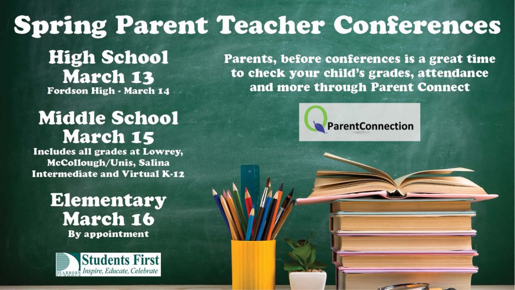 Spring Parent-Teacher Conference Dates